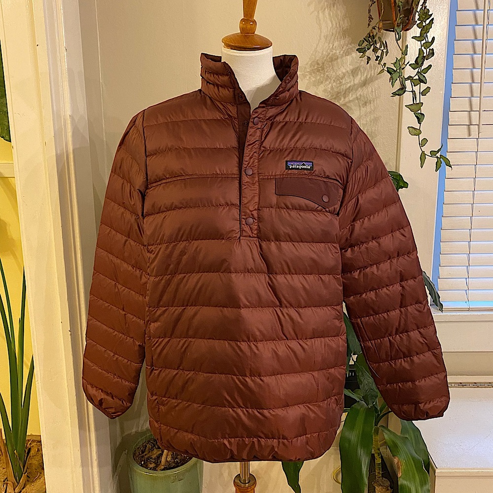 Patagonia Down Snap-T Pullover